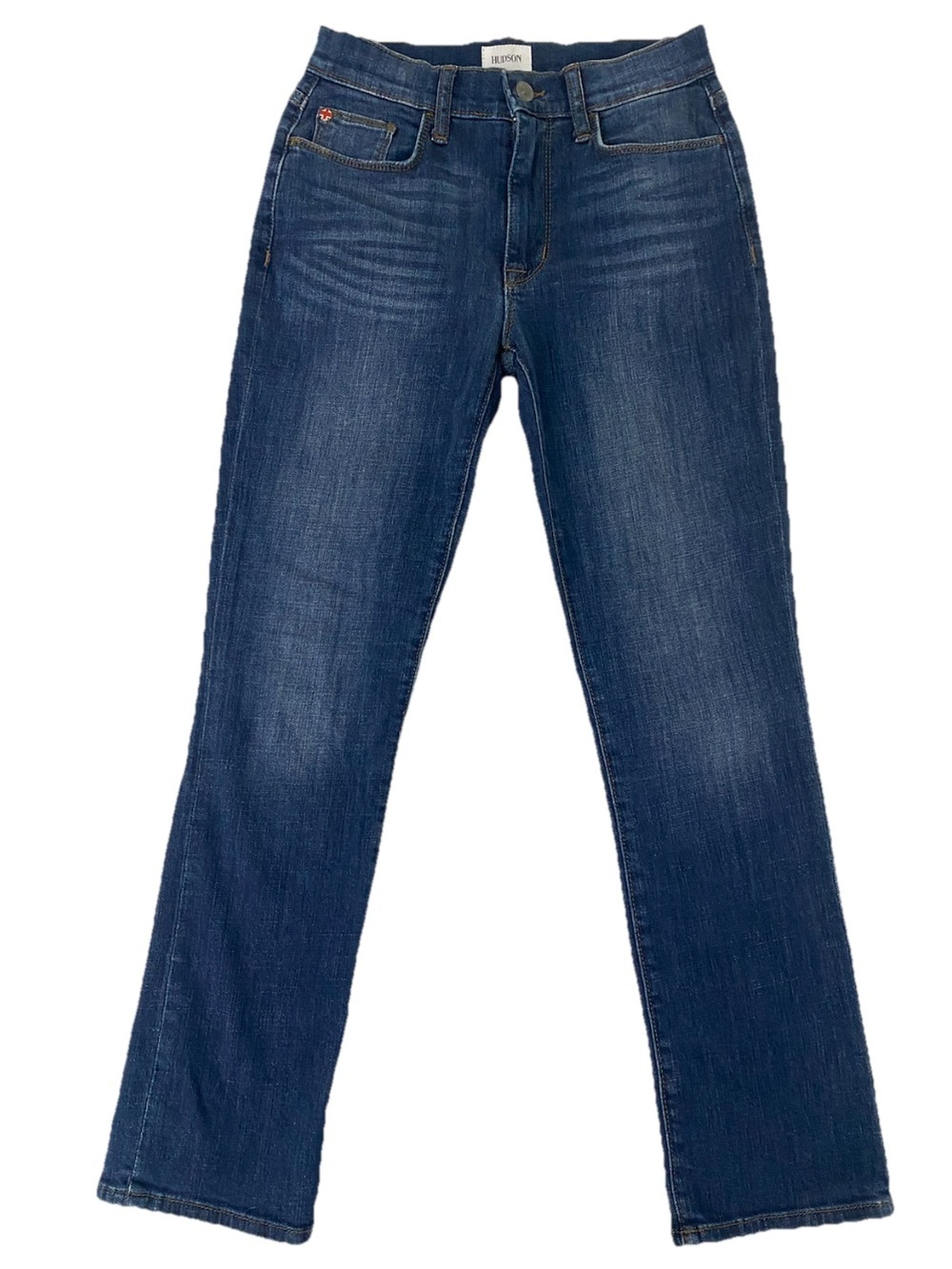 Hudson Blair Jeans Blue Cropped Slim Fit Women's Size 24